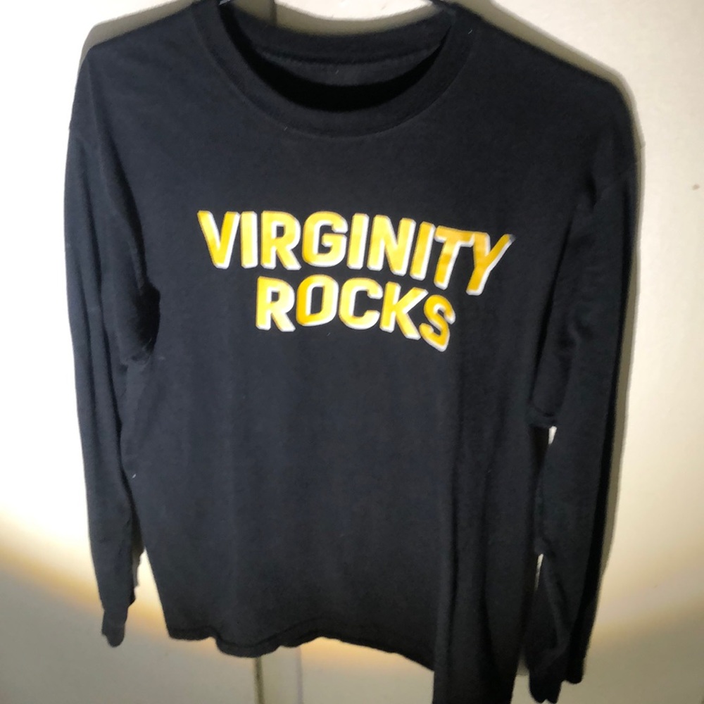 Virginity Rocks Long Sleeve
